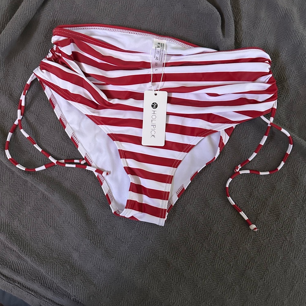 Holipick swim bottom, High waisted, size L